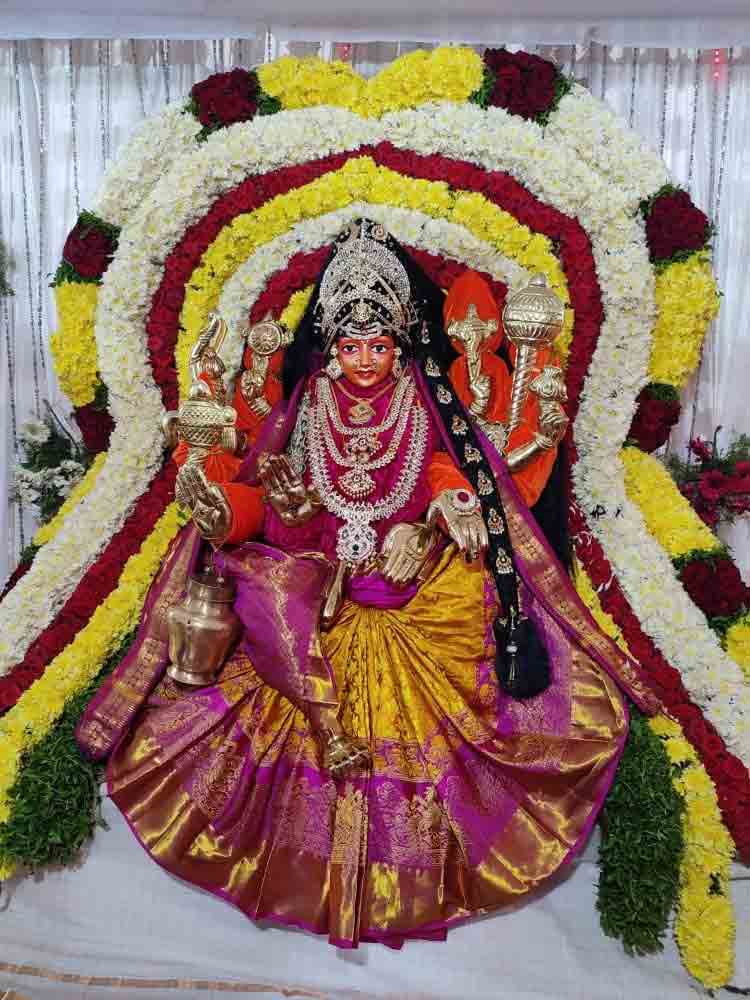 JOGULAMBA: చంద్ర ఘంటాదేవీగా జోగుళాంబ