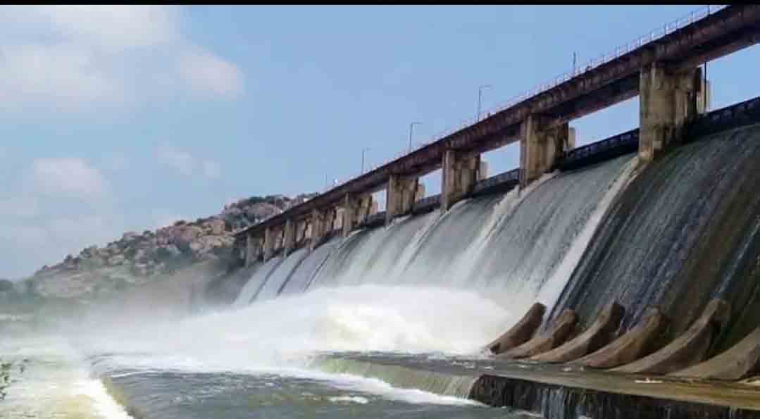 Koilsagar project: 7 గేట్ల ద్వారా నీరు విడుదల
