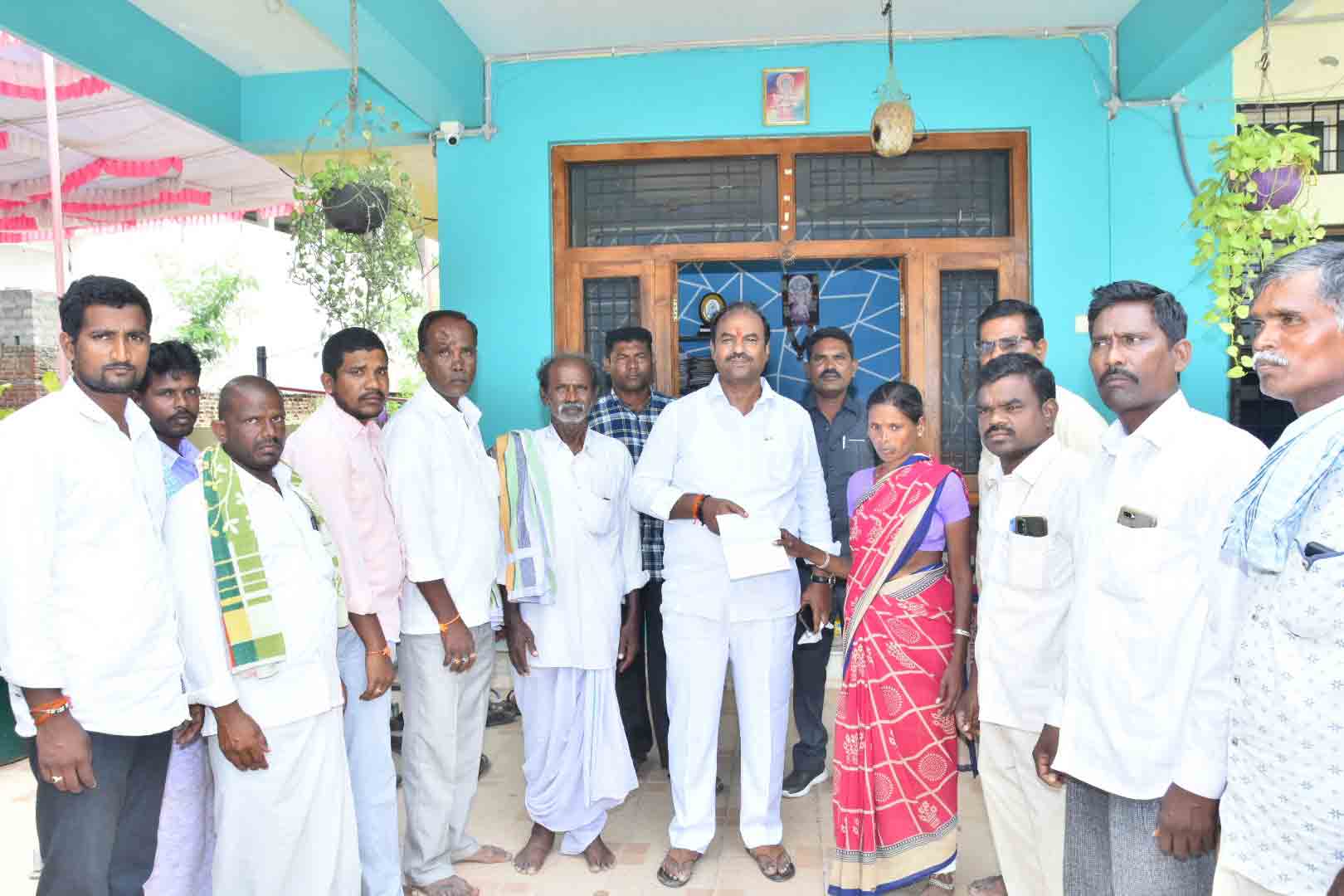 Gadwal: రైతు సంక్షేమమే ప్రభుత్వ ధ్యేయం.. ఎమ్మెల్యే కృష్ణమోహన్‌రెడ్డి