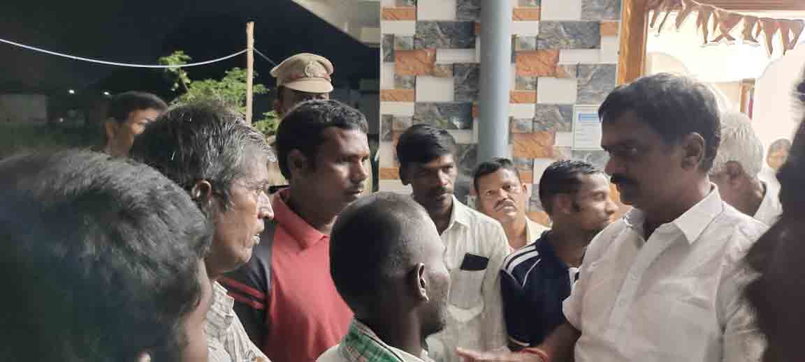 వెంకాయపల్లిలో ఎమ్మెల్యే మర్రి జనార్దన్‌రెడ్డి అకస్మిక పర్యటన