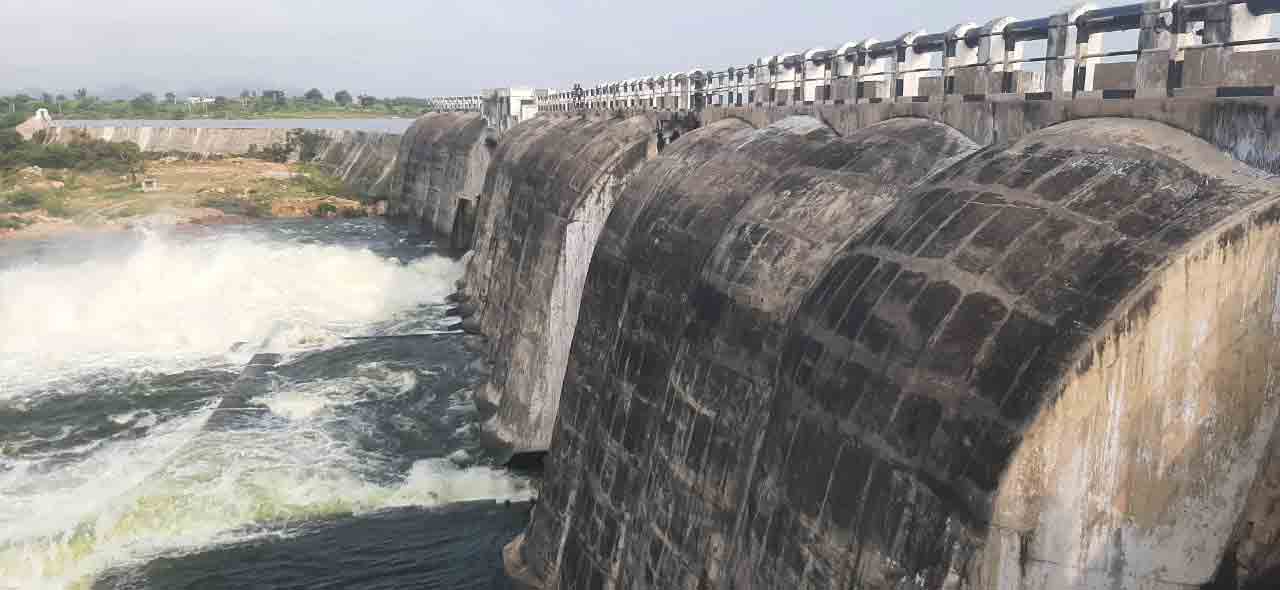 Sarala sagar: ఉప్పొంగిన సరళమ్మ .. తెరుచుకున్న ఆటోమెటిక్ సైఫన్లు