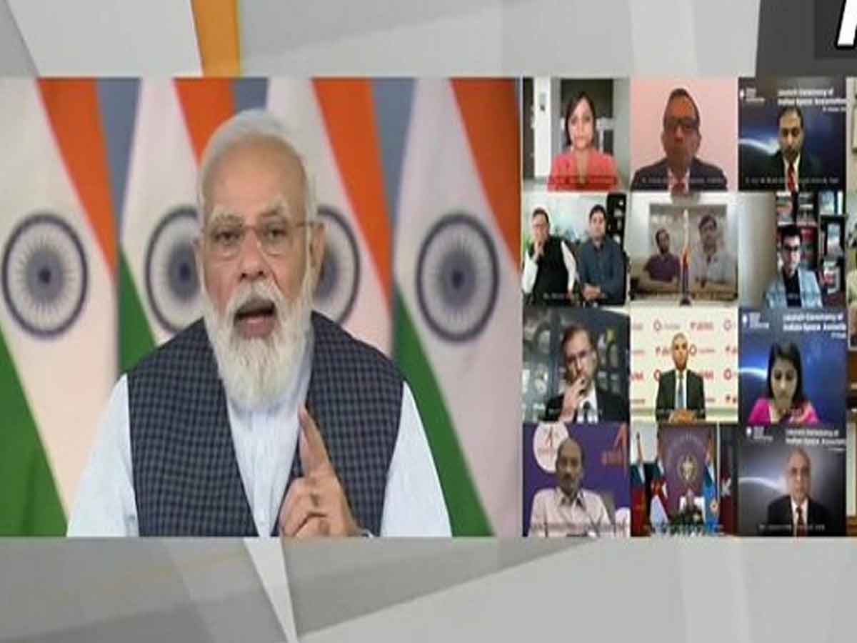 Space Association : ప్రపంచాన్ని అనుసంధానించడంలో స్పేస్‌ది కీలకపాత్ర : ప్రధాని మోదీ