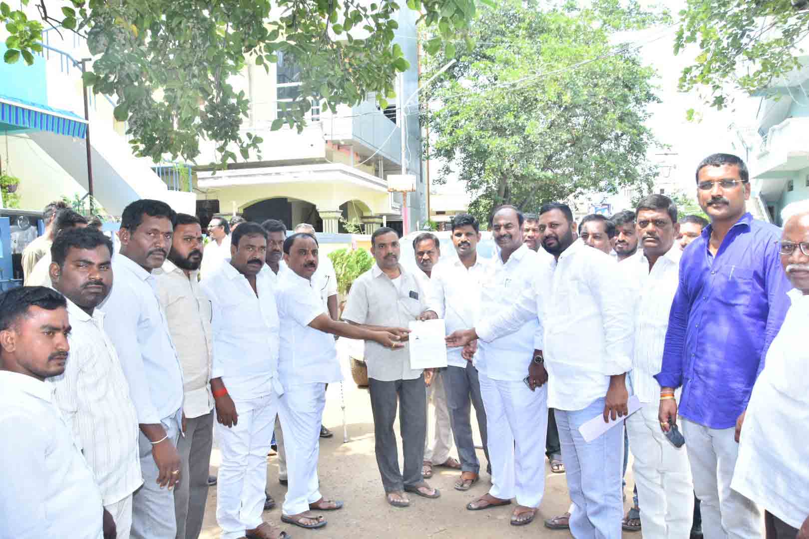 Gadwal: పేదలకు అండగా ప్రభుత్వం: ఎమ్మెల్యే కృష్ణమోహన్‌రెడ్డి