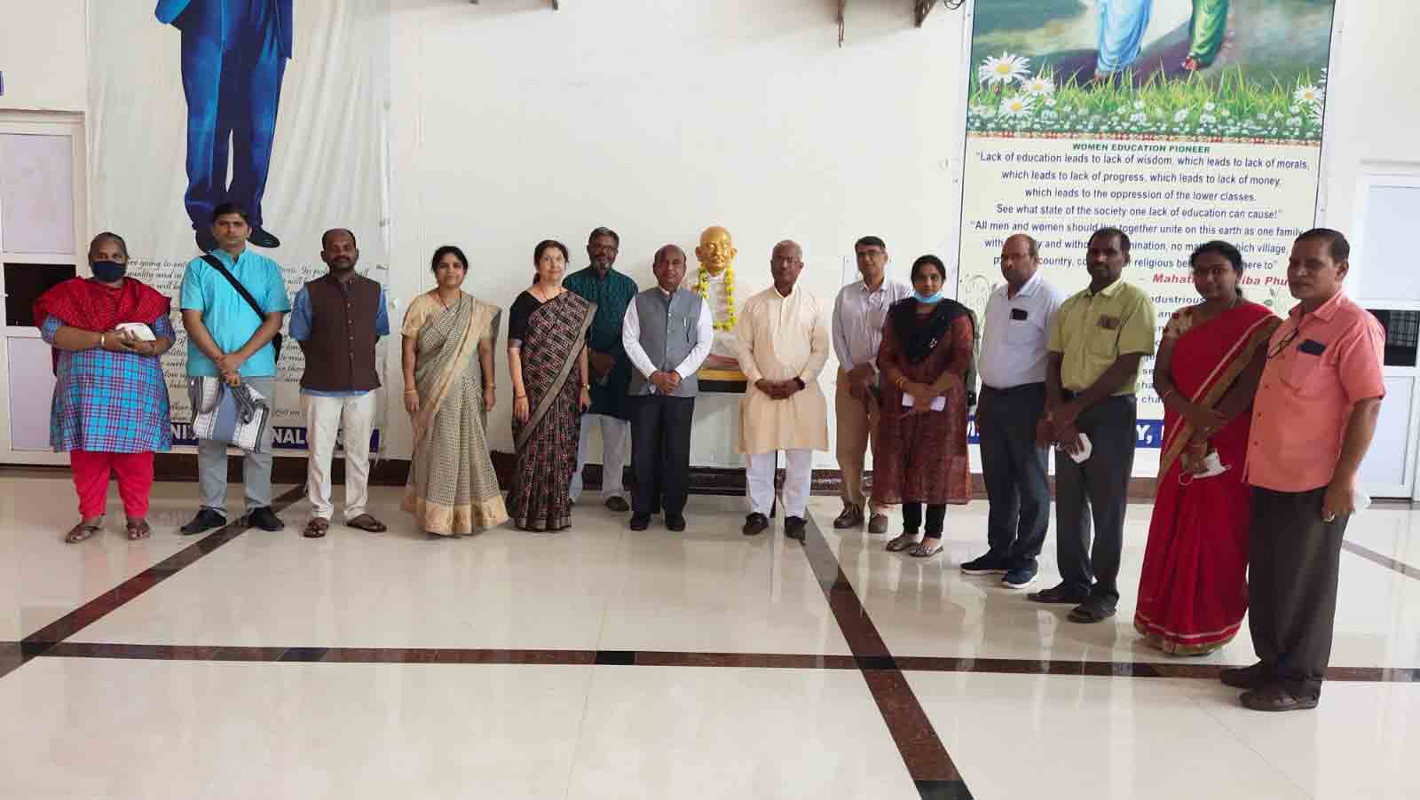 Nalgonda: ఎంజీయూను సందర్శించిన నాగపూర్ రీసెర్చ్ ఫౌండేషన్ ప్రతినిధులు