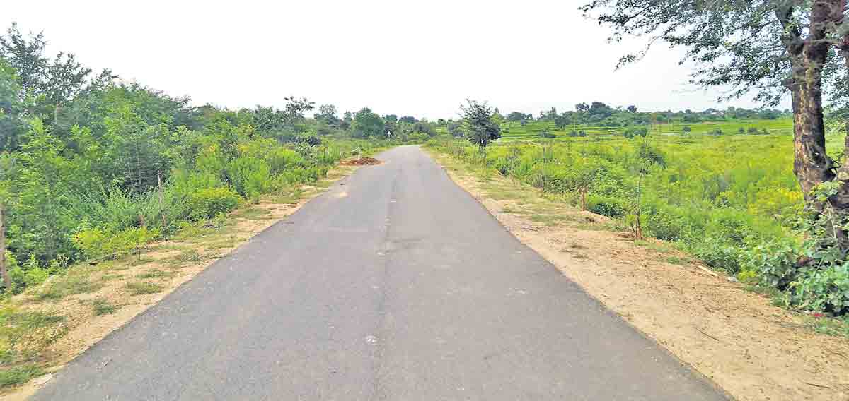 తండాలకు బీటీ రోడ్డు నిర్మాణం