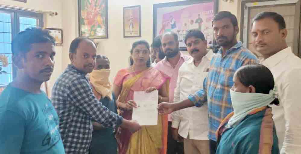 గ్రామాల అభివృద్ధికి కృషి చేస్తున్నాం.. ఎమ్మెల్యే రేఖానాయక్‌