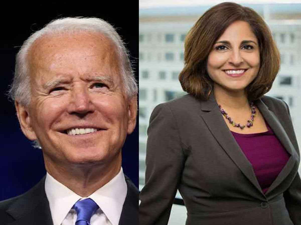 Neera Tandon : నీరా టాండన్‌కు వైట్‌ హౌస్‌లో ముఖ్య బాధ్యత అప్పగించిన బైడెన్