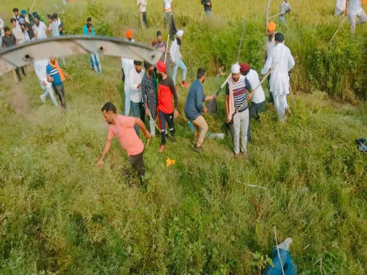 Farmers died : రైతులపైకి దూసుకెళ్లిన కేంద్ర మంత్రి కొడుకు కారు, ఇద్దరు మృతి