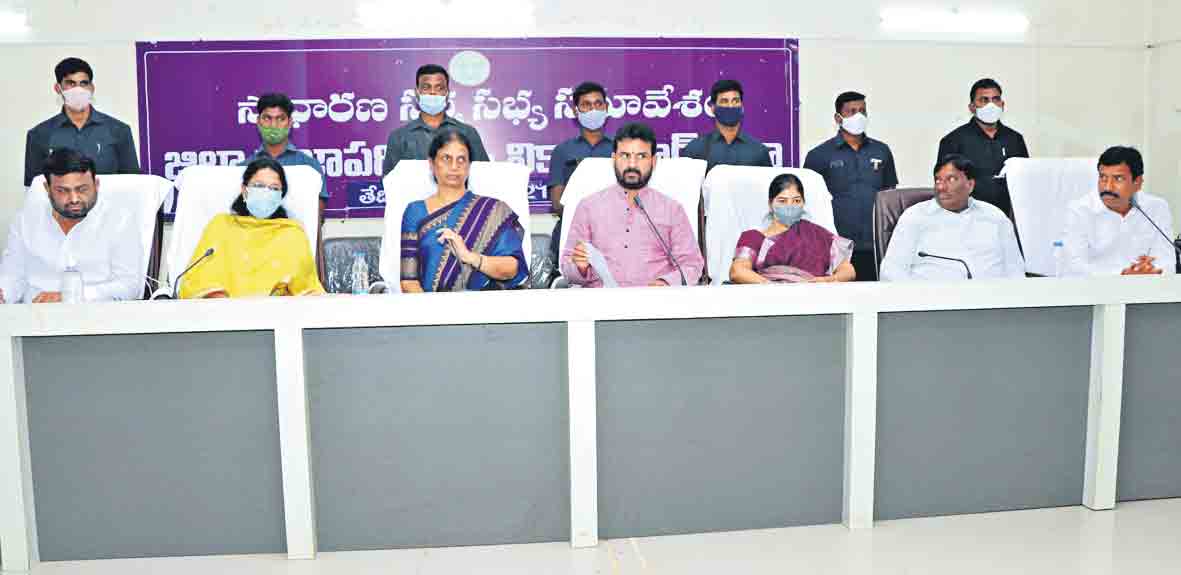 పోడు భూముల సమస్యకు శాశ్వత పరిష్కారం