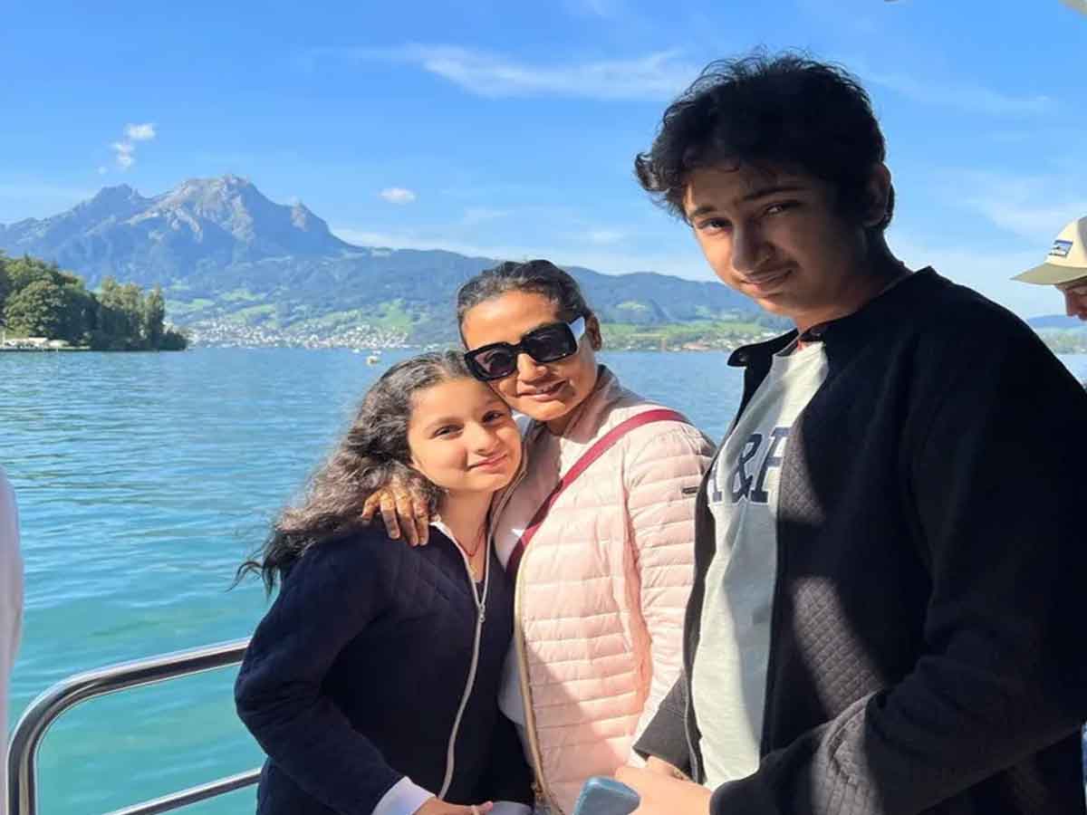 Namrata : పిల్లలతో స్పెయిన్‌లో ఎంజాయ్‌ చేస్తున్న నమ్రత
