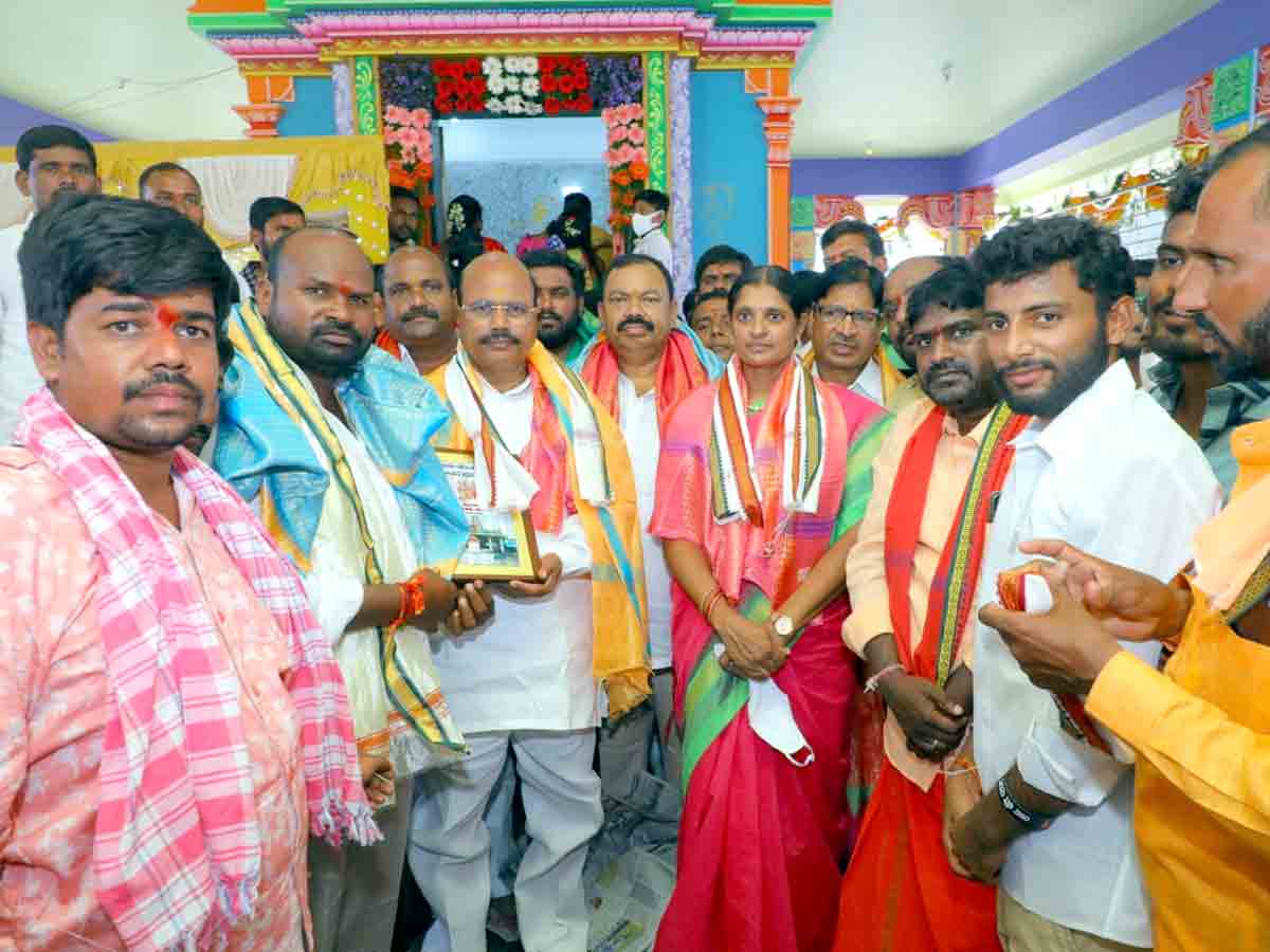 Rangareddy : గుంతపల్లిలో సీతరామాంజనేయ విగ్రహ ప్రతిష్ఠ