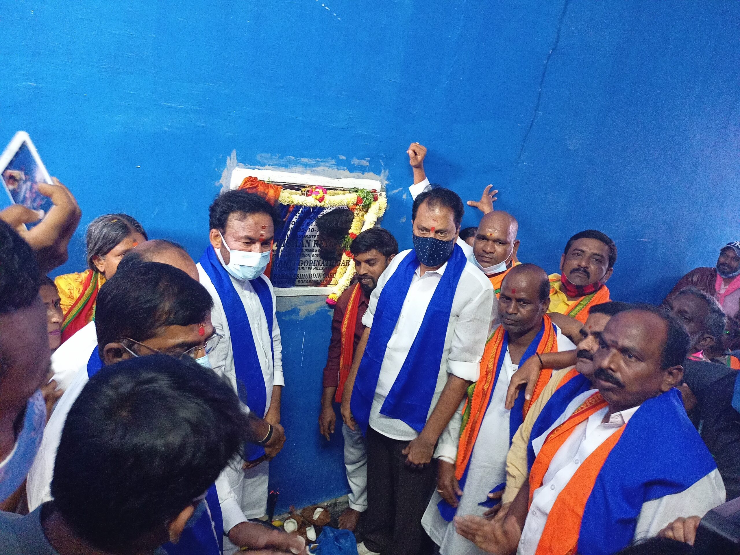 Hyderabad | అభివృద్ధి ప‌నుల‌ను ప్రారంభించిన కేంద్ర‌మంత్రి జి.కిషన్‌రెడ్డి, ఎమ్మెల్యే మాగంటి గోపీనాథ్‌