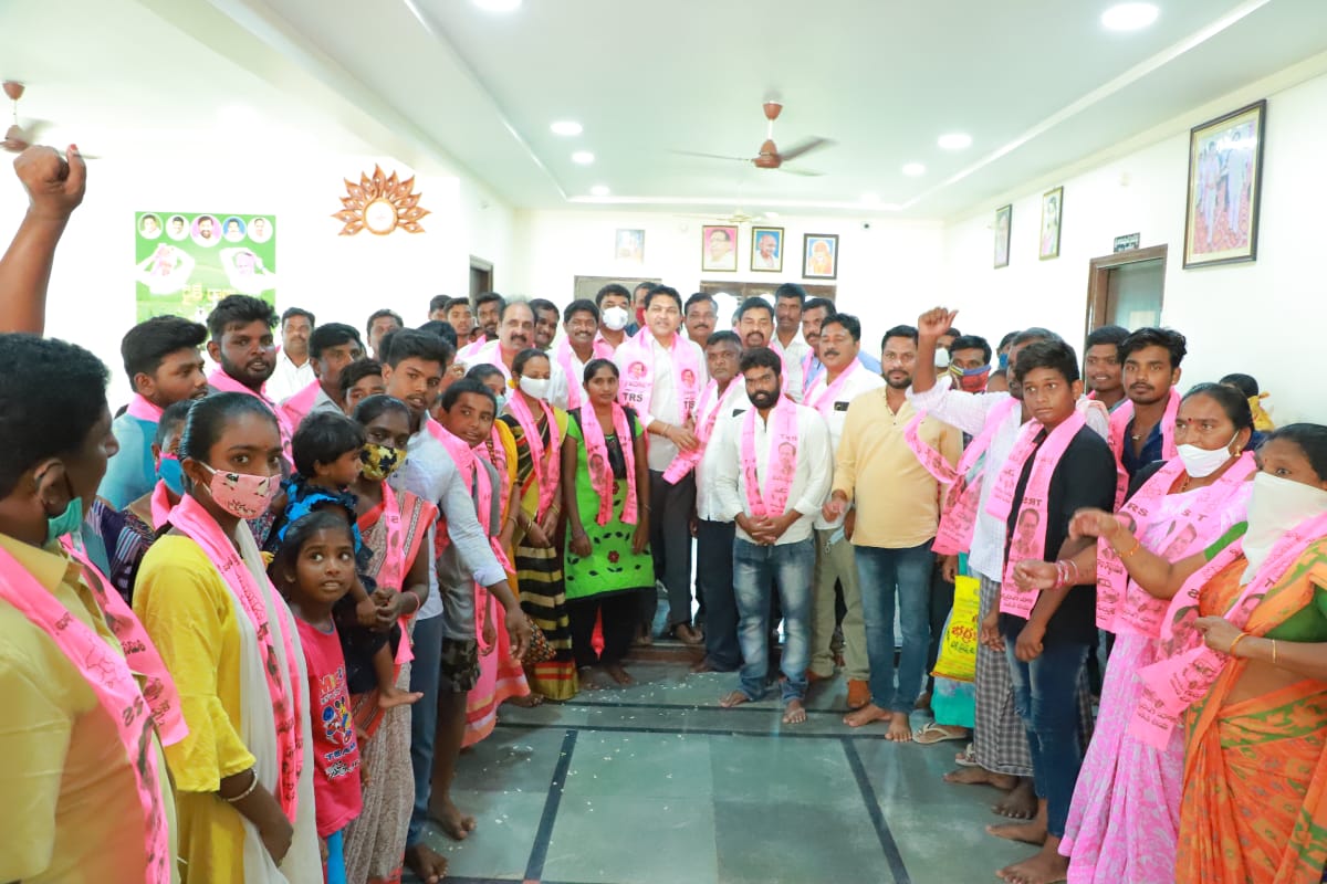 Huzurnagar: టీఆర్‌ఎస్ పార్టీతోనే సమన్యాయం : ఎమ్మెల్యే సైదిరెడ్డి