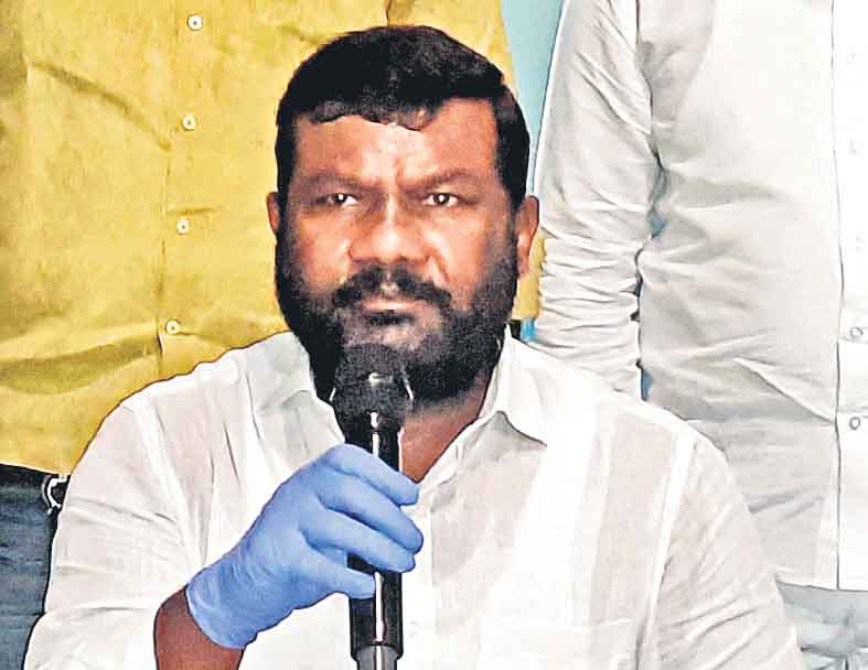 బీజేపీ దళిత వ్యతిరేక పార్టీ