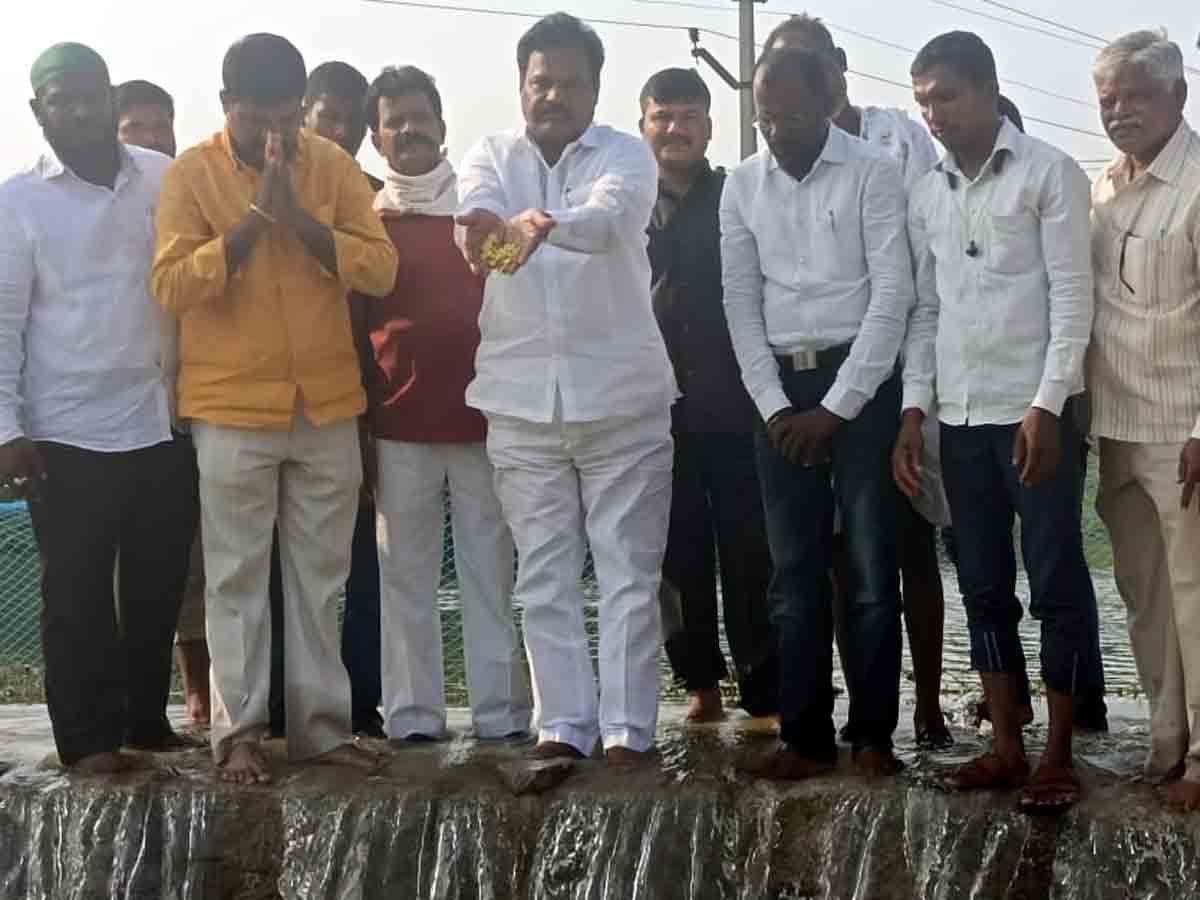 Amangal : సూర సముద్రాన్ని పర్యాటక్షేత్రంగా తీర్చిదిద్దుతాం..