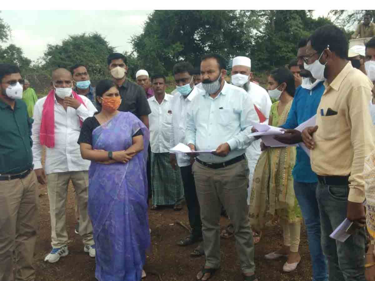 ప్రకృతి వనాలతో పల్లెల్లో ఆహ్లాదకరం