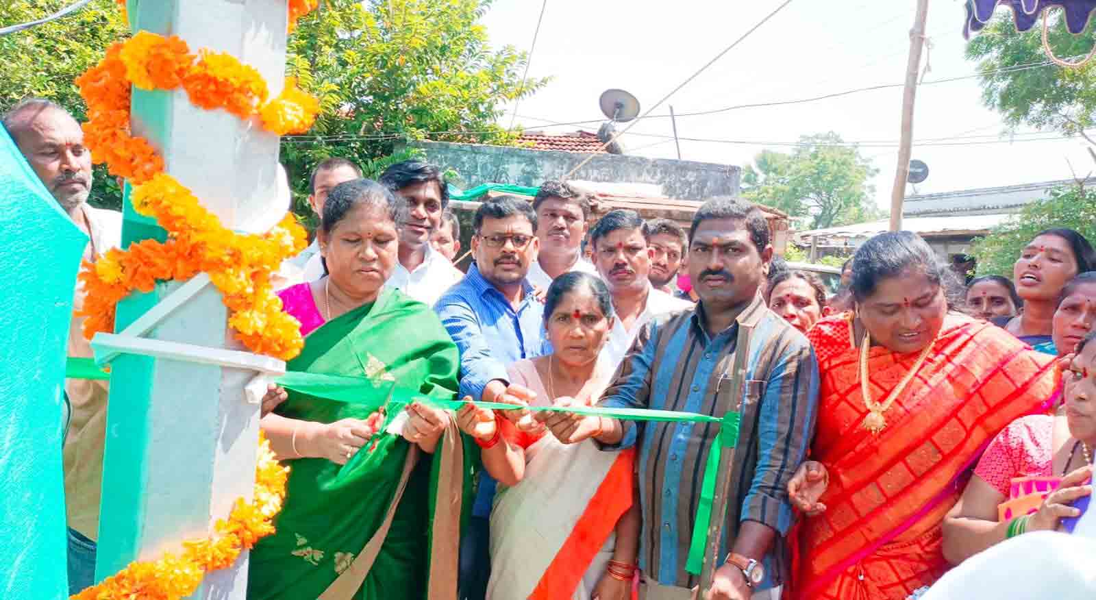 గ్రామాల అభివృద్ధికి ప్రాధాన్యత ఇస్తున్న ప్రభుత్వం..