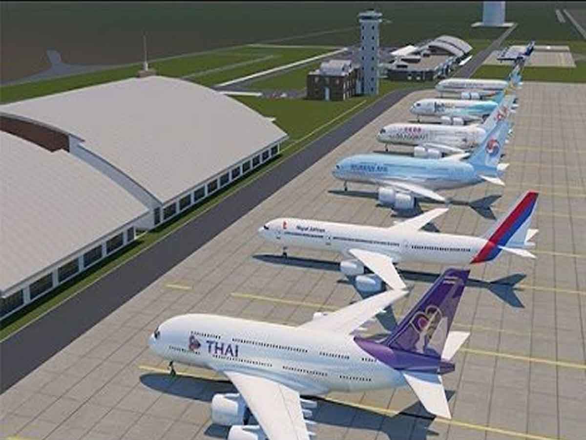 Longest runway : ప్రారంభానికి సిద్ధమైన అతి పొడవైన రన్‌వే.. ఎక్కడంటే?