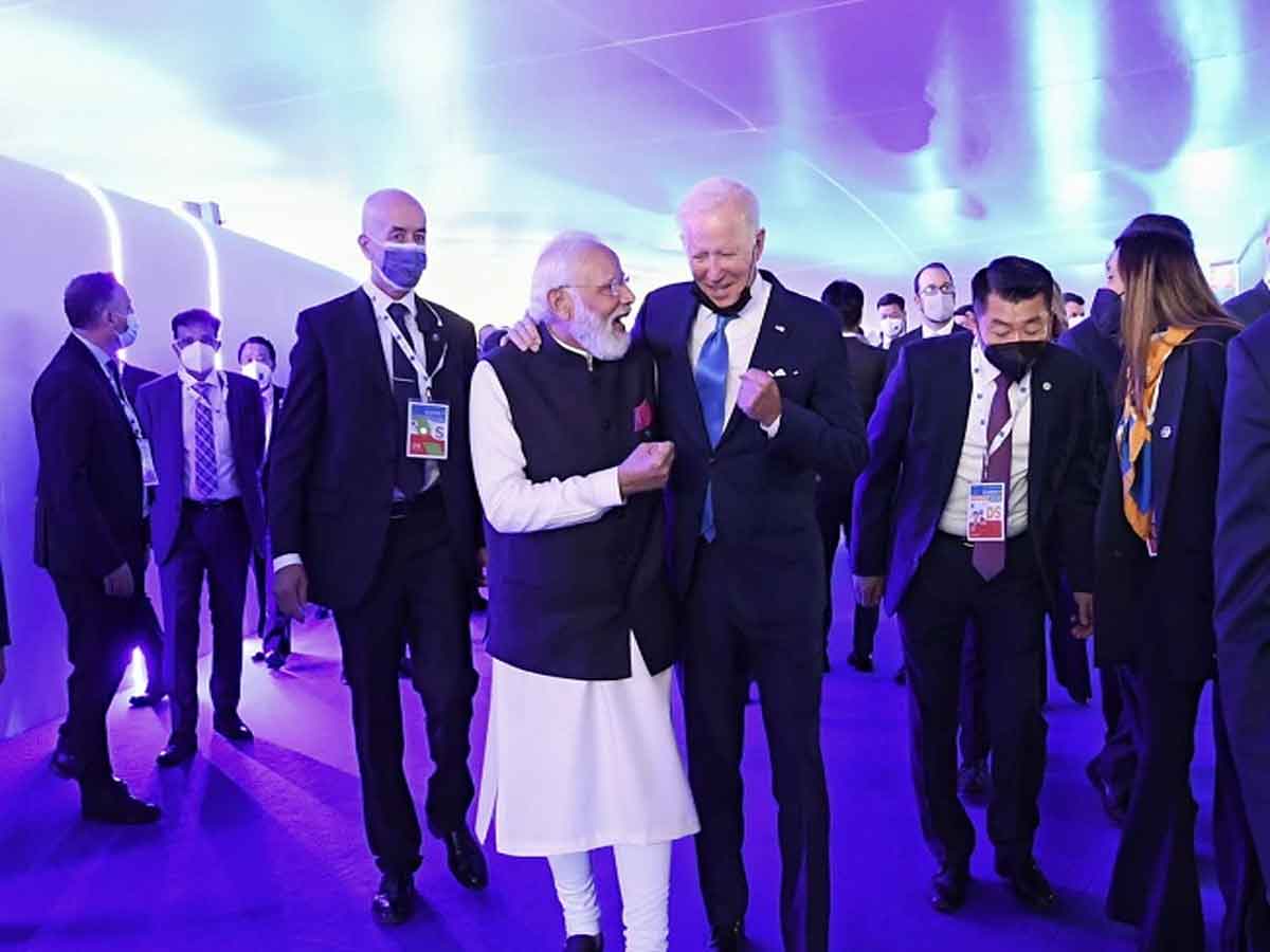 G-20 Summit : ప్రపంచ నేతలతో ప్రధాని మోదీ భేటీ.. ఆహ్లాదకర వాతావరణంలో జీ-20 సమ్మిట్‌