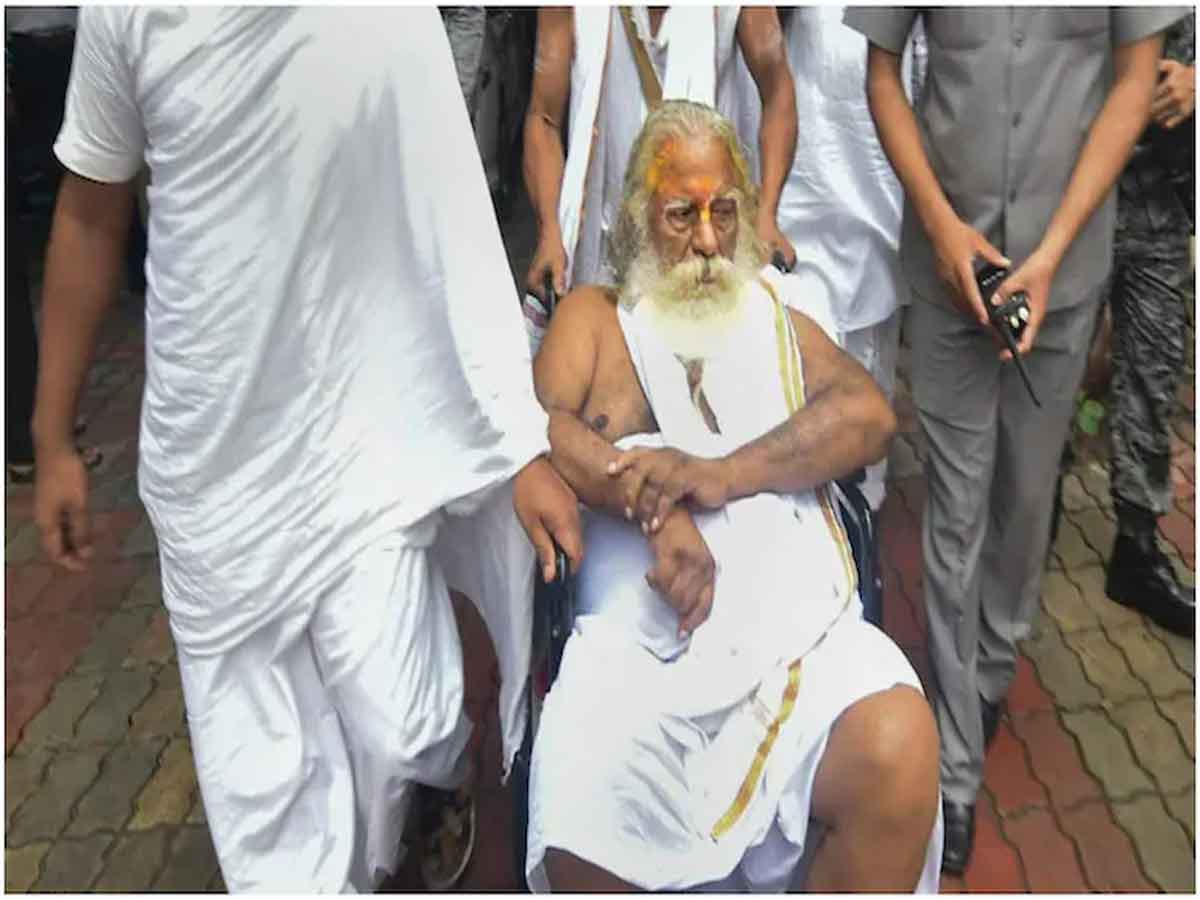 Gopal Das : క్షీణించిన రామజన్మభూమి నృత్య గోపాల్దాస్ ఆరోగ్యం