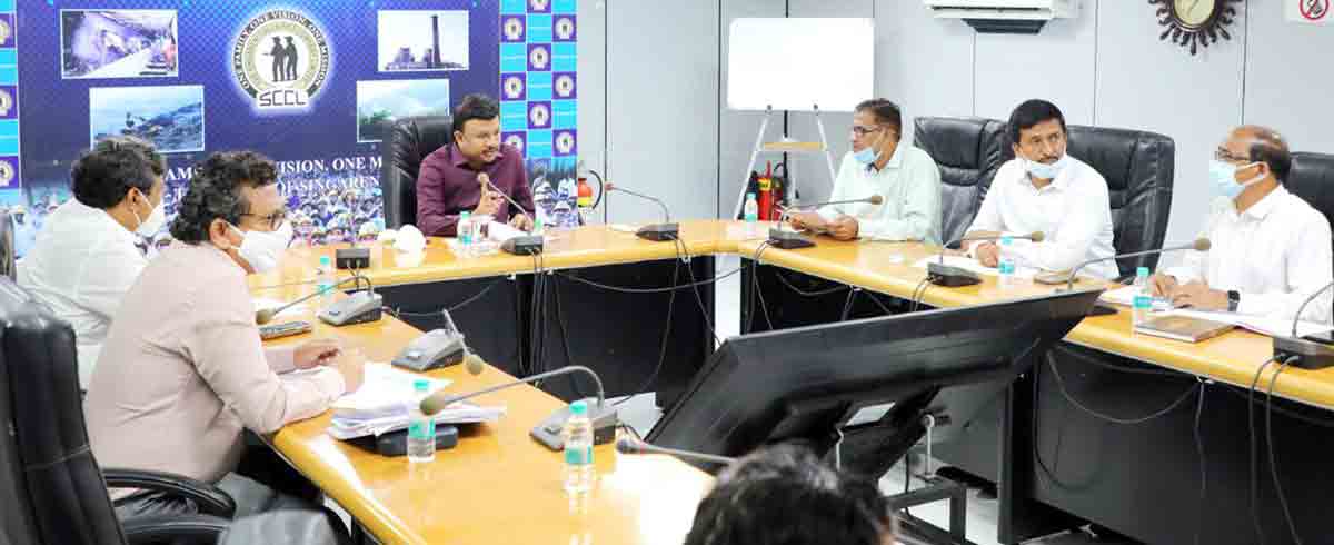 ఇకపై రోజుకు 34 రైల్వే ర్యాకుల ద్వారా బొగ్గు రవాణాకు సిద్ధం కావాలి