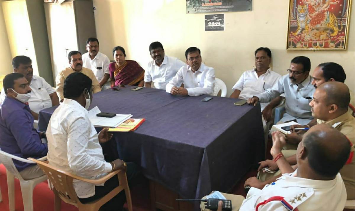 Dussehra celebrations | దసరా సమ్మేళనానికి అన్ని ఏర్పాట్లు : ఎమ్మెల్యే కాలేరు వెంకటేశ్‌