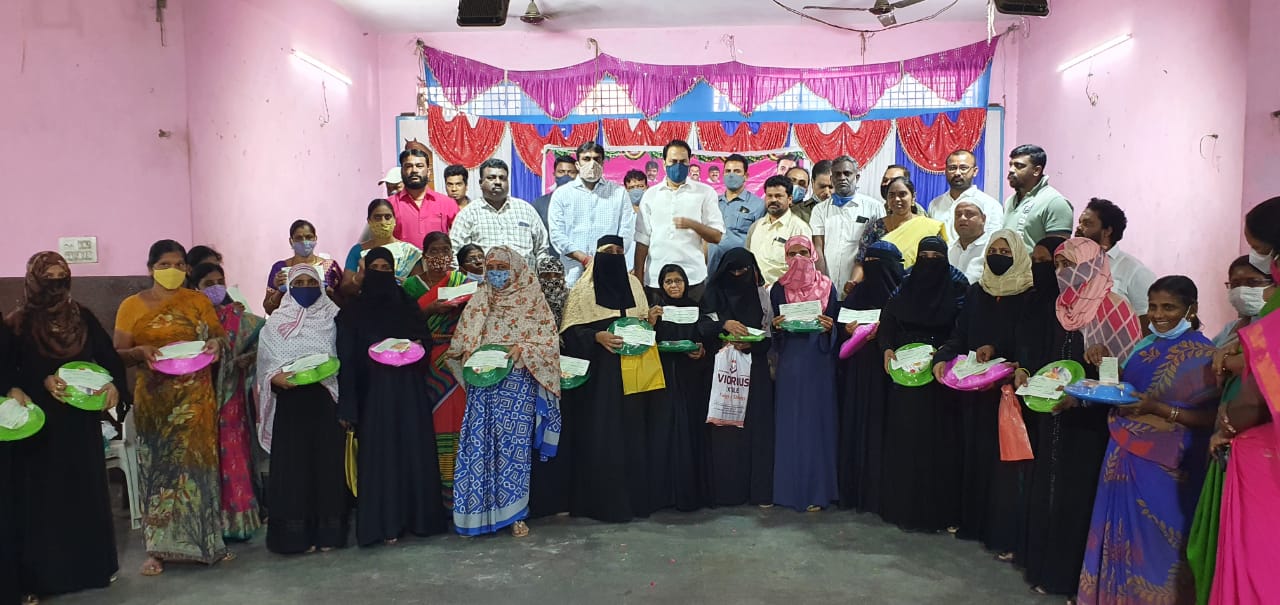 Kalyana laxmi | కల్యాణలక్ష్మి , షాదీ ముబారక్‌ చెక్కుల పంపిణీ