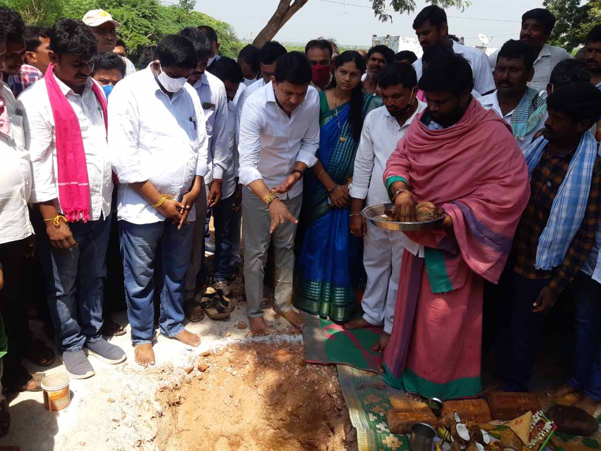 Matampally: తండాలను అభివృద్ధి చేసిన ఘనత సీఎం కేసీఆర్‌దే ఎమ్మెల్యే శానంపూడి సైదిరెడ్డి