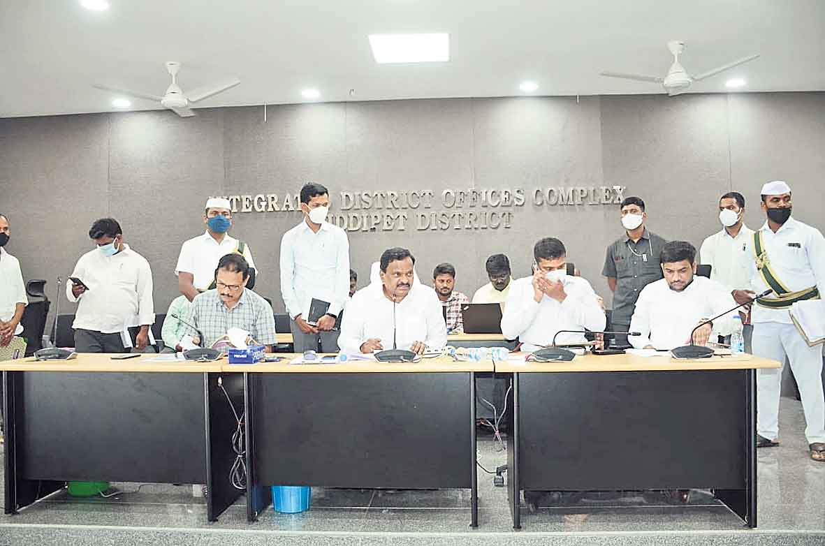 దేశానికే ఆదర్శంగా.. ‘సిద్దిపేట’