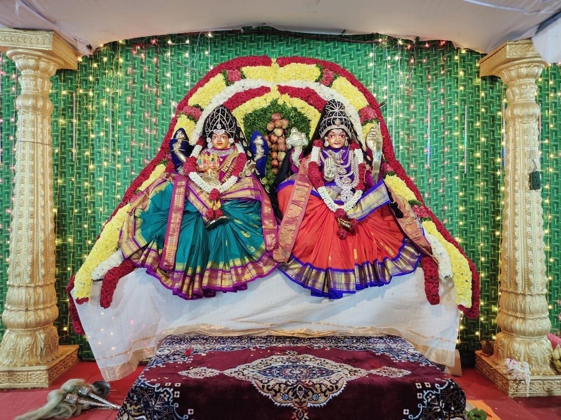 Jogulamba: స్కందమాతగా జోగుళాంబ