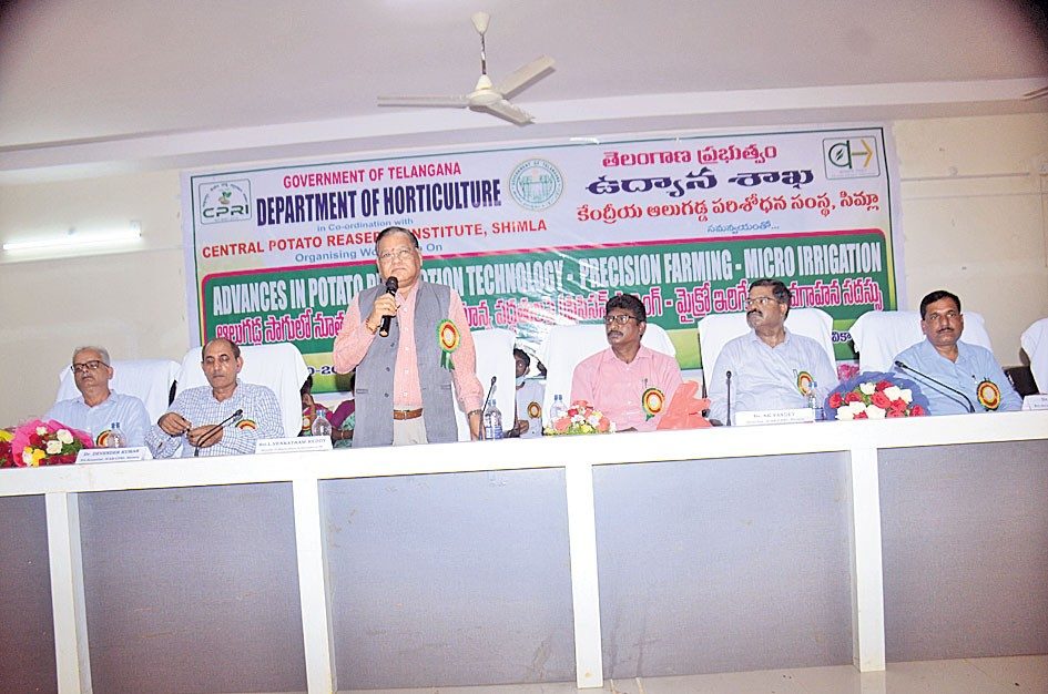 ఆలుగడ్డ సాగుకు వికారాబాద్‌ జిల్లా అనుకూలం