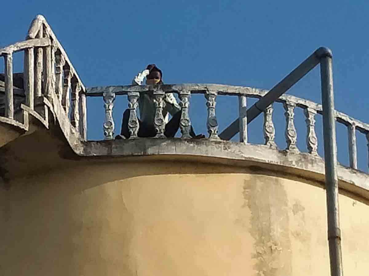 భార్య కాపురానికి రావడం లేదని అతడు ఏమి చేశాడంటే…