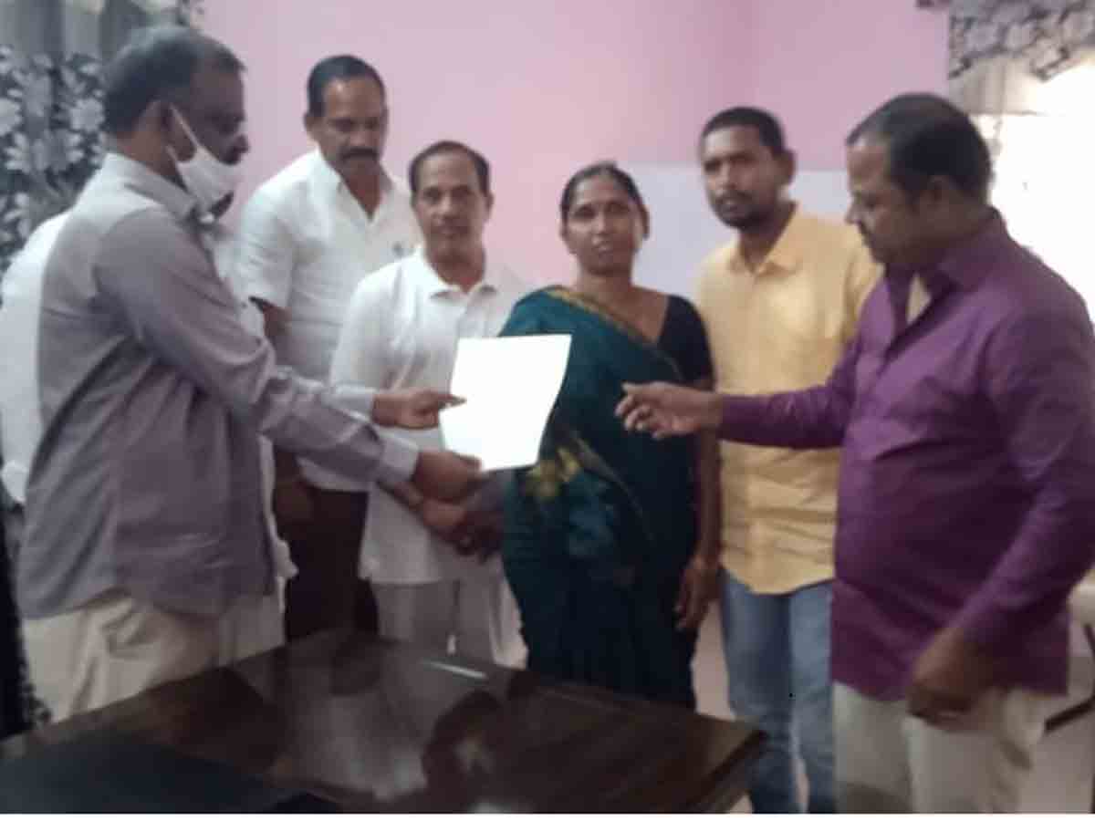 ఎంపీపీ పదవికి రాజీనామా.. ఎందుకంటే..!