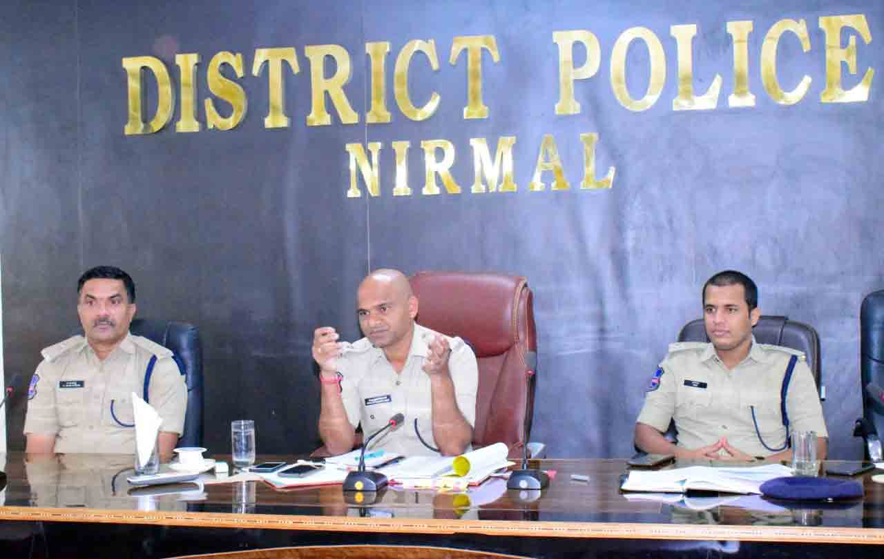 మత్తు పదార్థాలపై ఉక్కు పాదం మోపుతాం ..  జిల్లా ఇన్‌చార్జి ఎస్పీ ప్రవీణ్‌ కుమార్‌