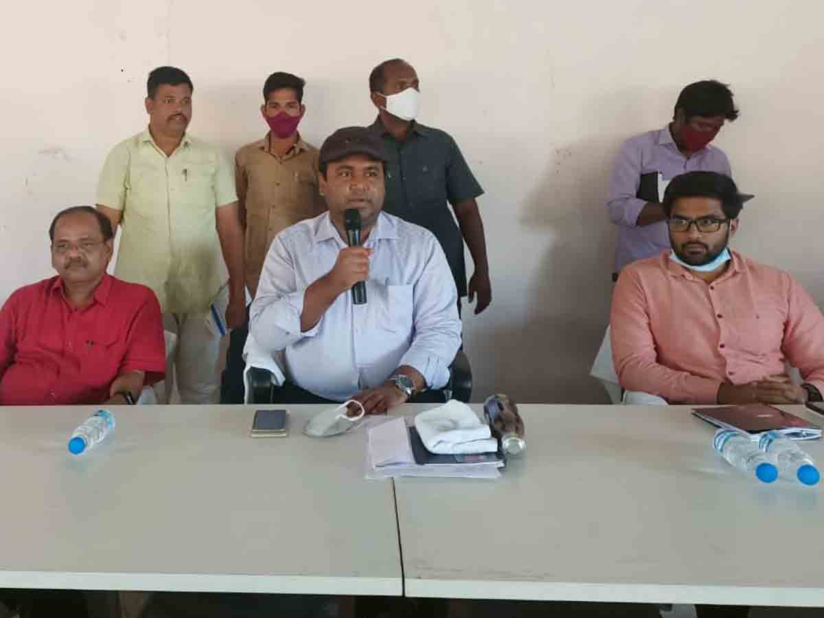 అర్హత కలిగిన ప్రతి పోడు రైతుకు పట్టా ..     కలెక్టర్‌ రాల్‌రాజ్‌