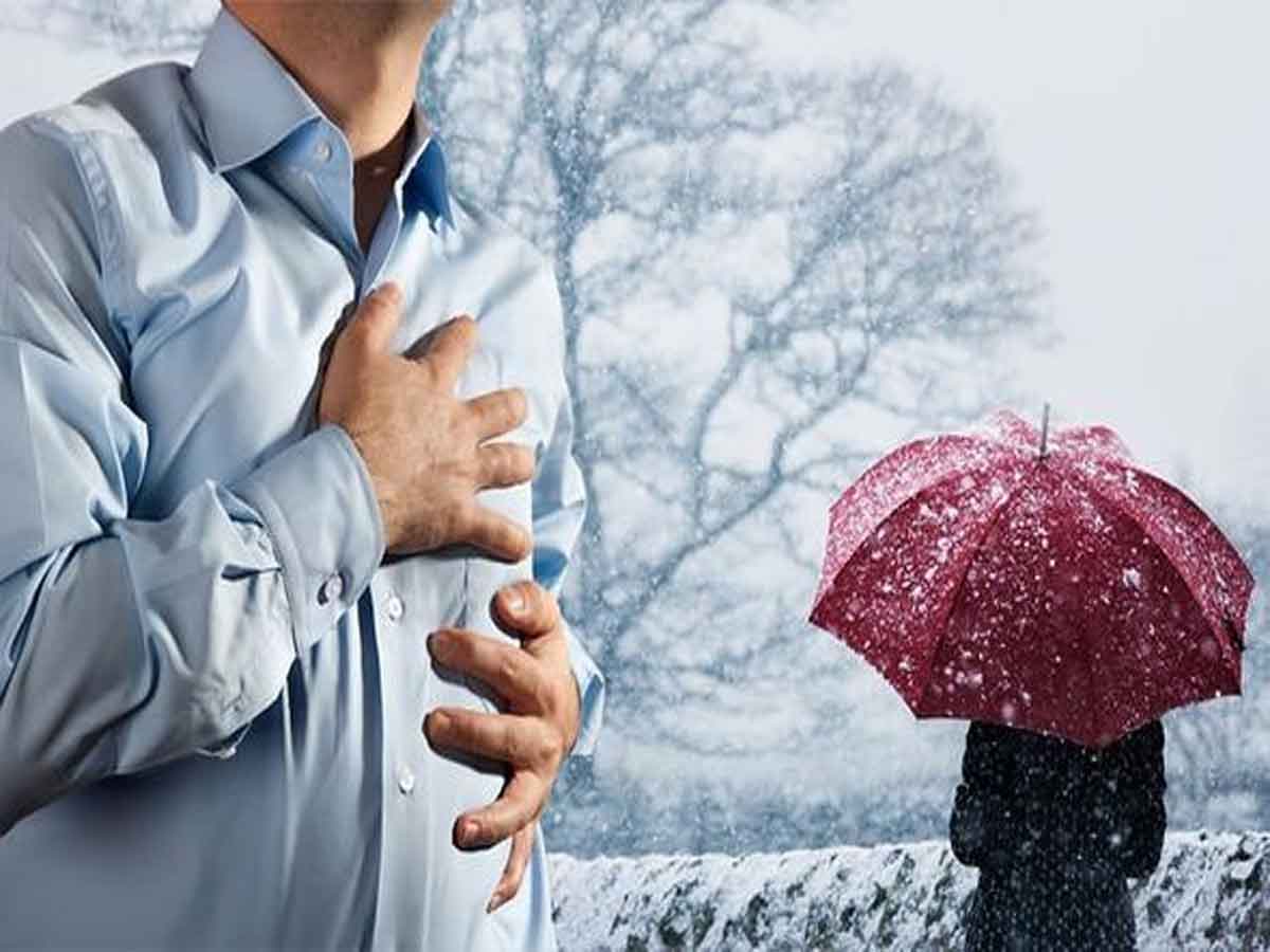 Heart attack @ Winter : శీతాకాలంలో గుండెపోటును ఇలా నివారించండి