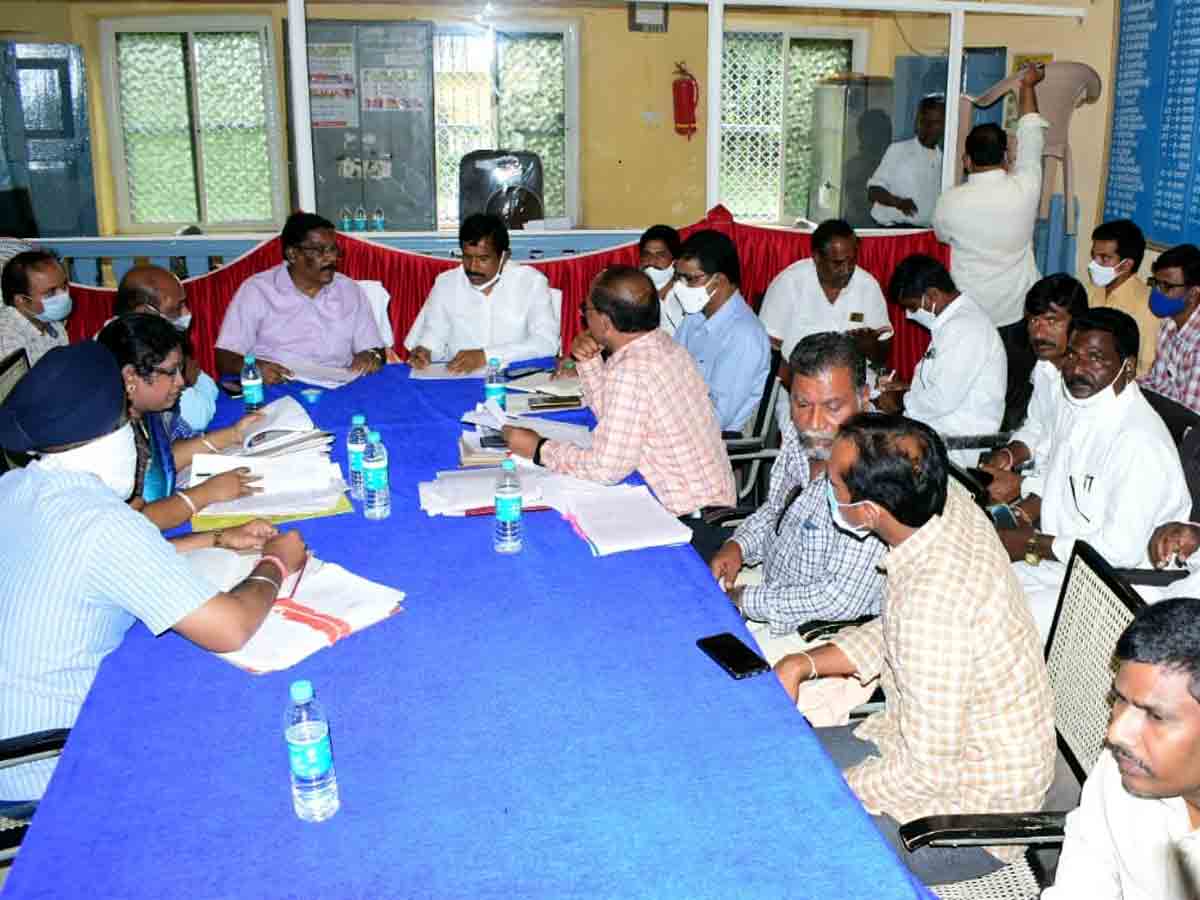 Kodangal : భూ సమస్యలు పరిష్కరించండి.. ఎమ్మెల్యే పట్నం నరేందర్‌రెడ్డి