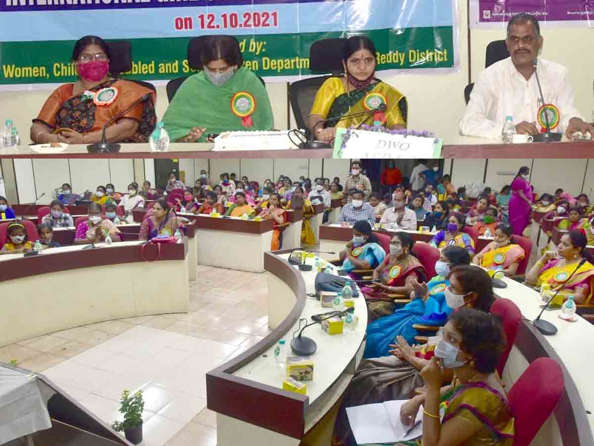 Ragnareddy : బాలికలు హక్కులు వినియోగించుకుని.. భవిష్యత్‌కు బాటలు వేసుకోవాలి