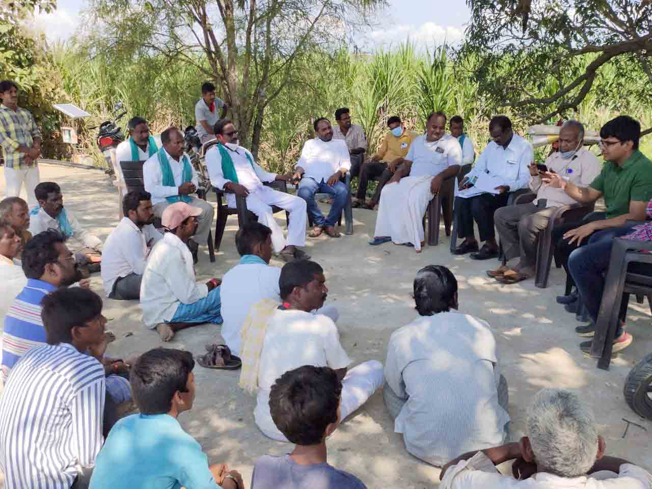 Dalitha bandu | దళితబంధు పథకంపై గ్రామాల్లో అవగాహన..