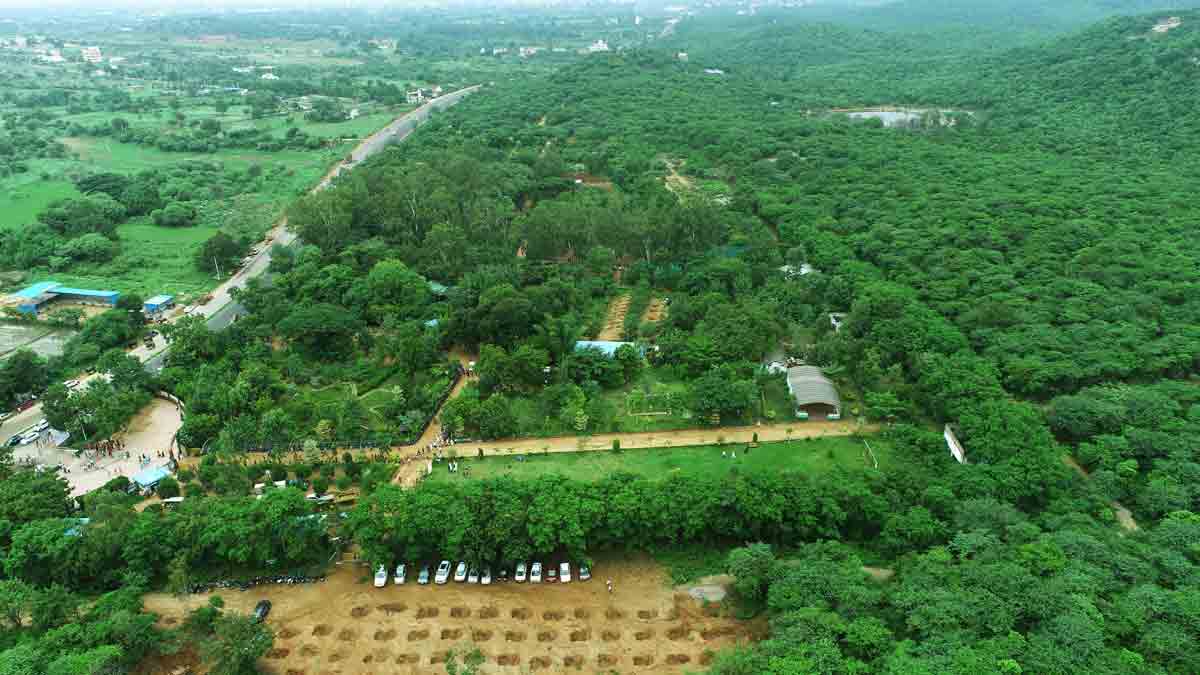 పాలమూరు ఒడిలో ఆహ్లాదం