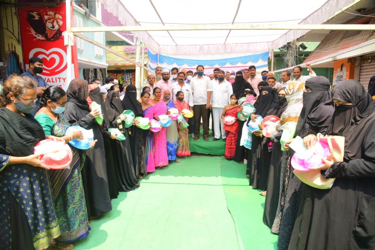 Kalyana lakshmi | మహిళా సంక్షేమానికి పెద్దపీట : ఎమ్మెల్యే గోపీనాథ్