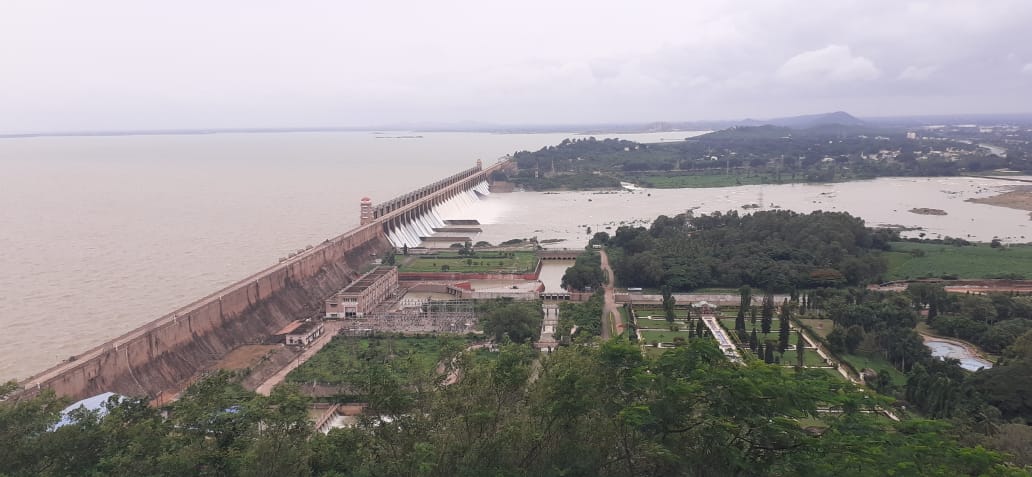 తుంగభద్ర డ్యాంకు కొనసాగుతున్నఇన్‌ఫ్లో