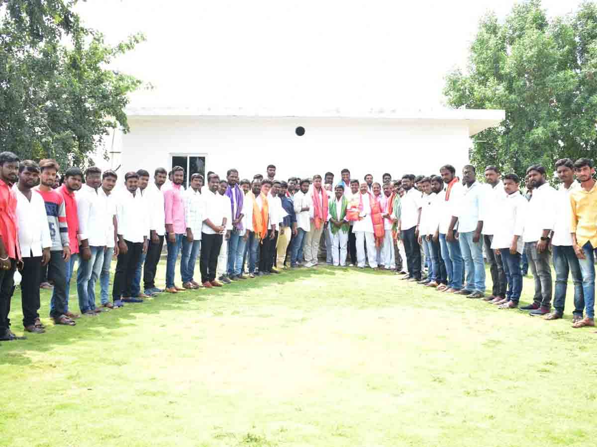 Ibrahimpatnam : పార్టీబలోపేతం కోసం కష్టపడి పనిచేయాలి.. ఎమ్మెల్యే మంచిరెడ్డి కిషన్‌రెడ్డి