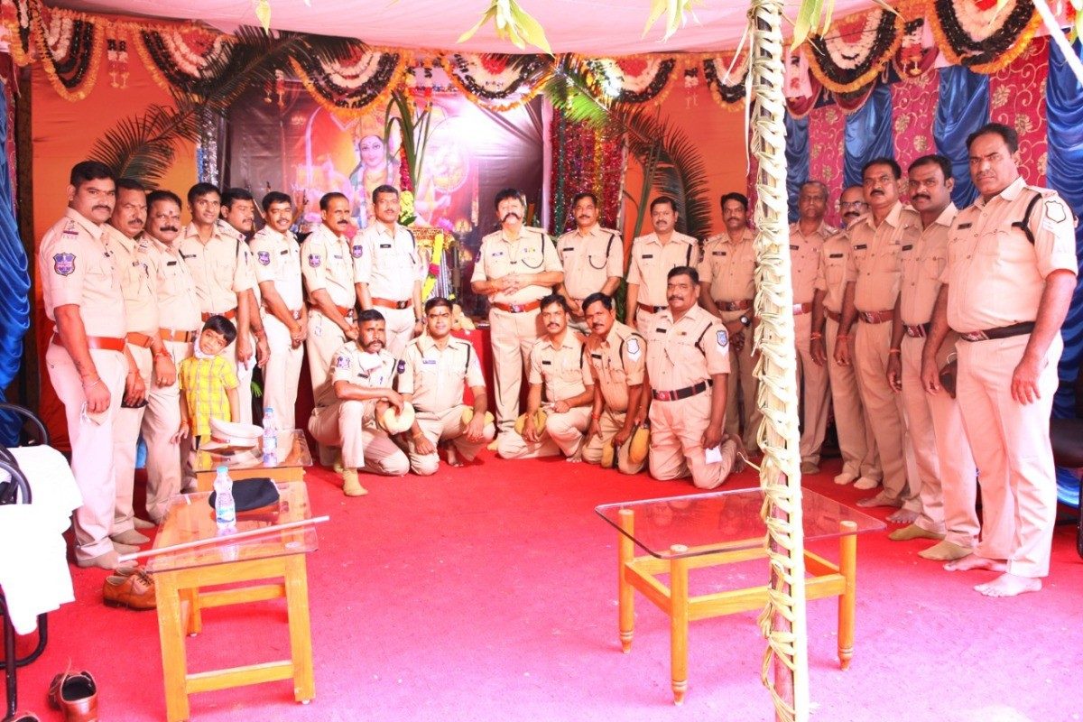 Ayudha pooja |యూసుఫ్ గూడ‌ పోలీస్ బెటాలియన్ లో ఆయుధ పూజ..