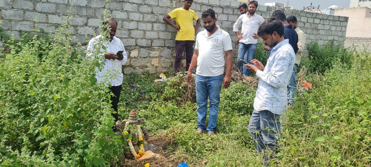 Land occupation| దేవుడు వెలిశాడ‌ని భూమి క‌బ్జాకు య‌త్నం.. ఆ త‌ర్వాత ఏం జ‌రిగిందంటే…
