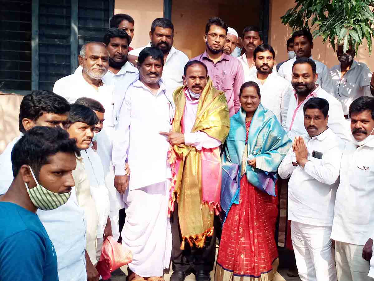 Rangareddy : అభివృద్ధి పనులకు నిధులు మంజూరు.. ఎమ్మెల్యే కాలె యాదయ్య