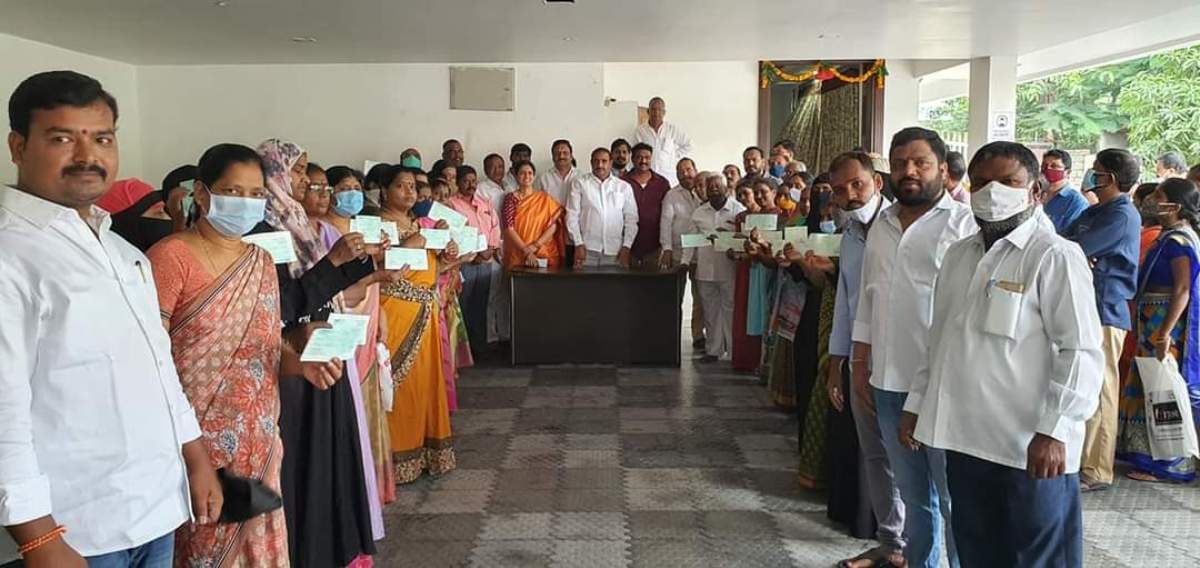 Kalyana laxmi | పేదల ఇండ్లలో కల్యాణ కాంతులు : విప్‌ గాంధీ