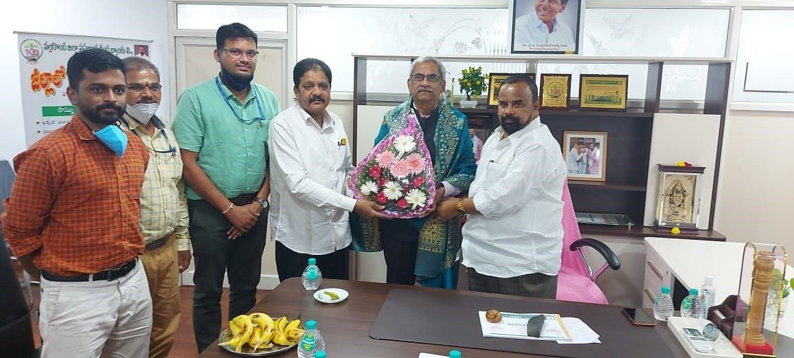 Nalgonda: ఏడాదిలో రూ.600 కోట్ల టర్నోవర్.. డీసీసీబీ చైర్మన్ మహేందర్ రెడ్డి