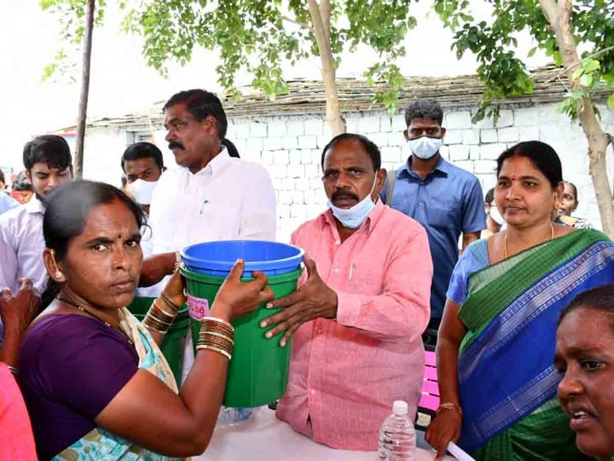 Vikarabad : సంపూర్ణ పారిశుధ్య గ్రామంగా ముందుకు సాగాలి.. చేవెళ్ల ఎమ్మెల్యే కాలె యాదయ్య