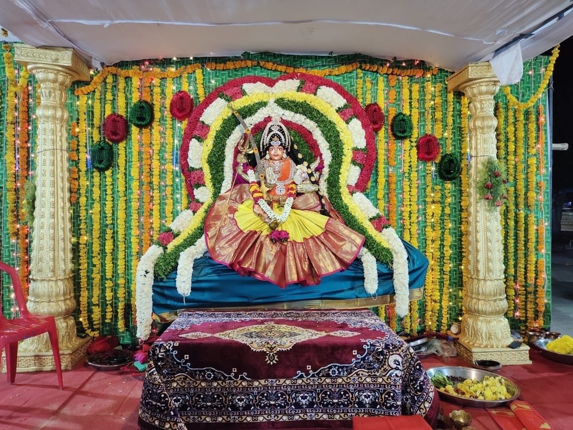 Jogulamba: భక్తి శ్రద్ధలతో దుర్గాష్టమి